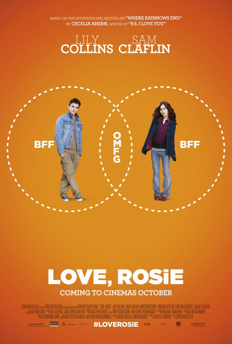 Poster of Love, Rosie - Reino Unido