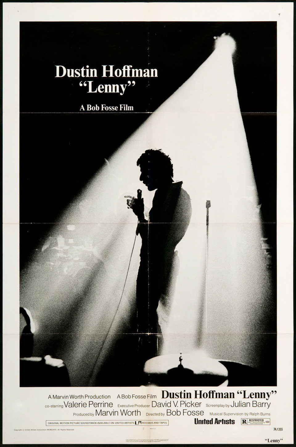 Poster of Lenny - Estados Unidos