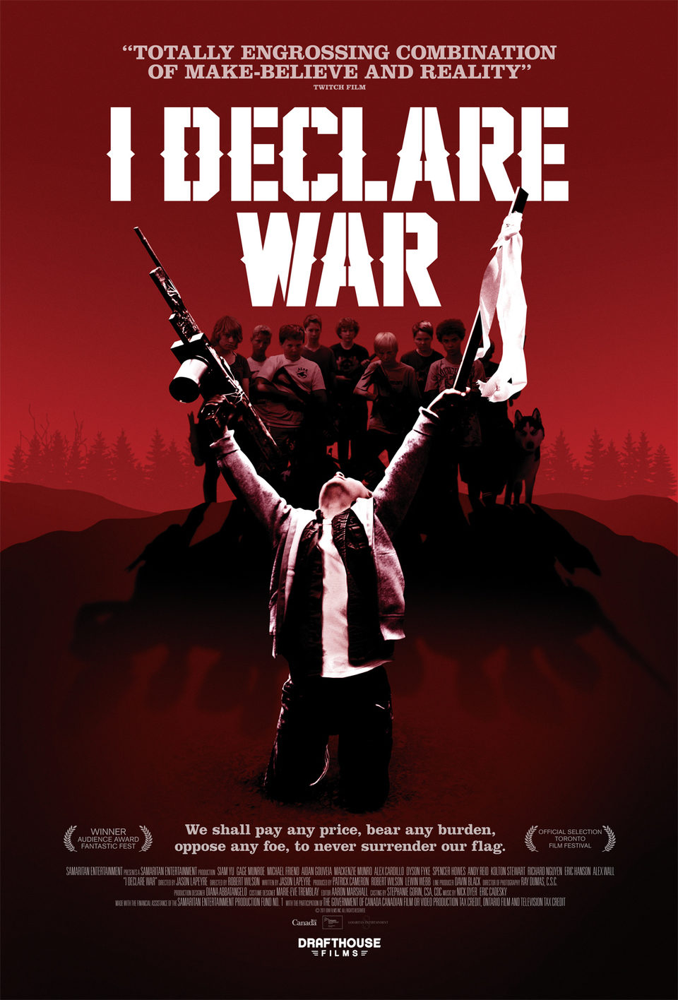 Poster of I Declare War - Estados Unidos