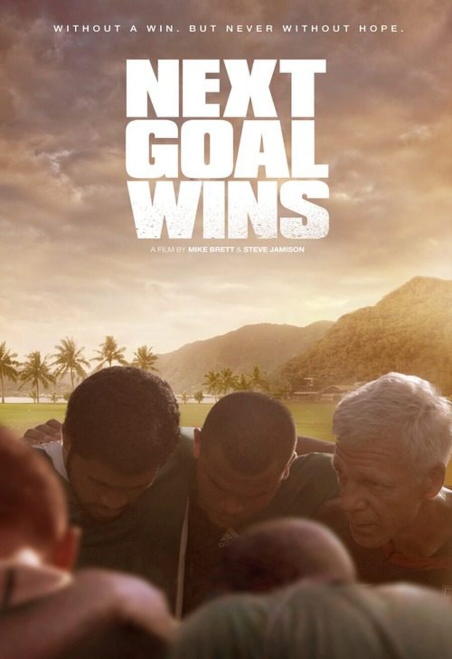 Poster of Next Goal Wins - Reino Unido