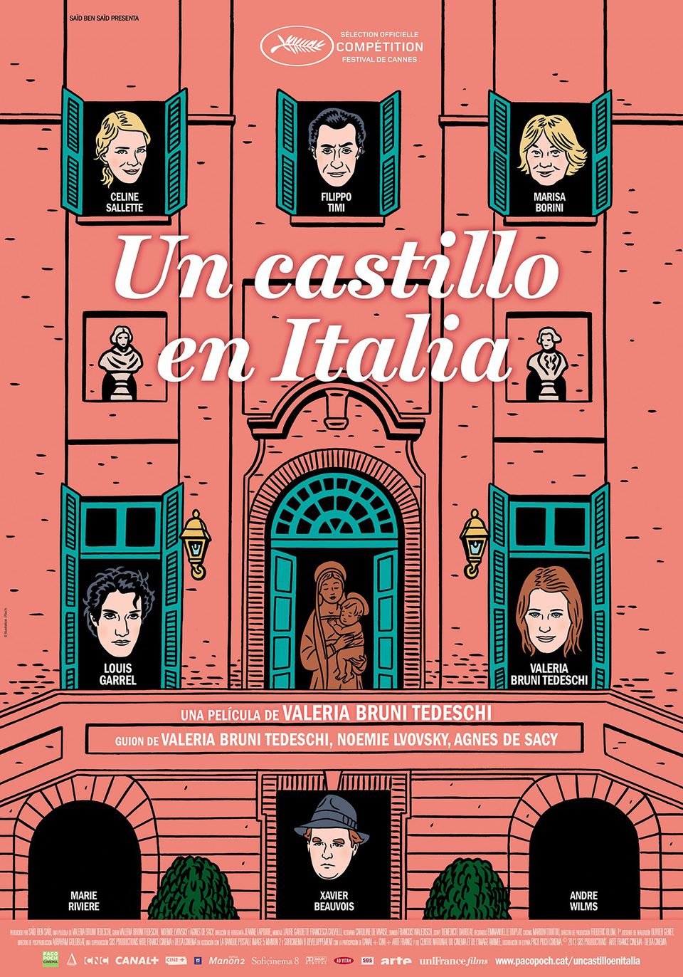 Poster of A Castle in Italy - España