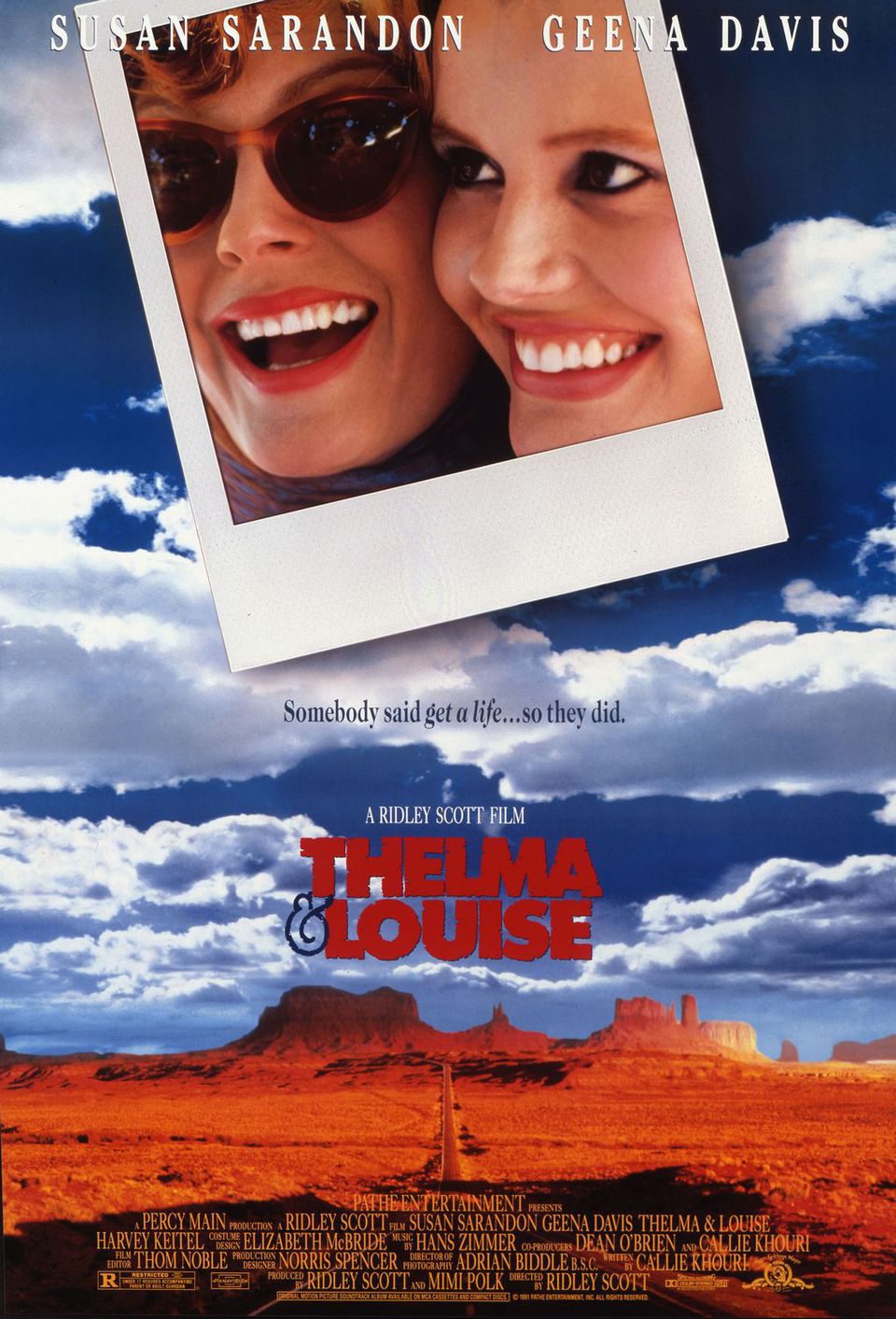 Poster of Thelma & Louise - Estados Unidos