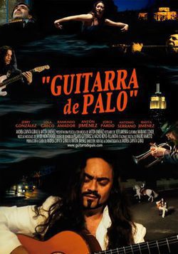 Poster Guitarra de palo