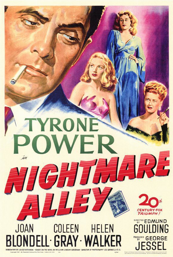 Poster of Nightmare Alley - 