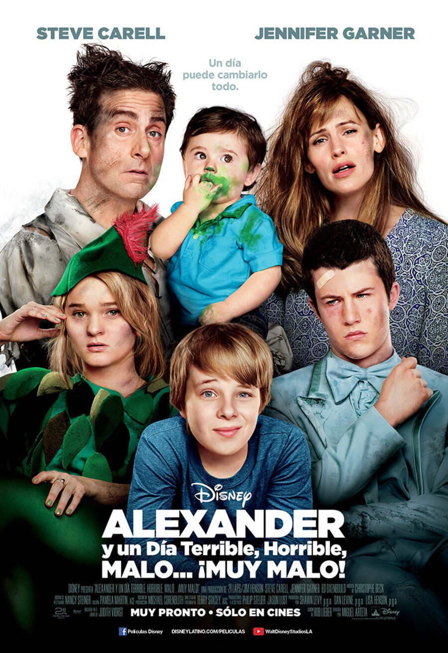 Poster of Alexander and the Terrible, Horrible, No Good, Very Bad Day - México