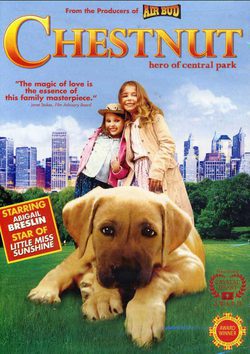 Poster Chestnut: Hero of Central Park