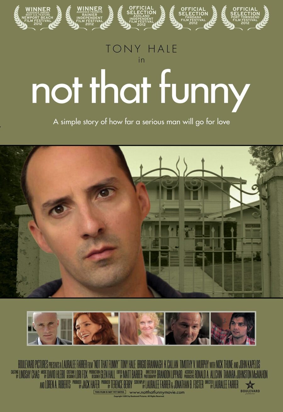 Poster of Not That Funny - EEUU