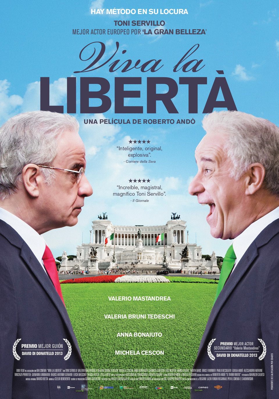 Poster of Viva la libertà - España