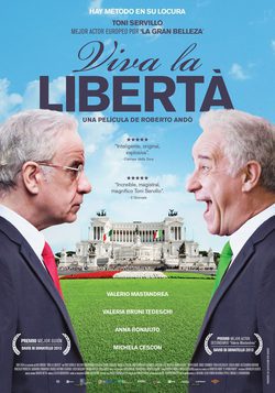 Poster Viva la libertà