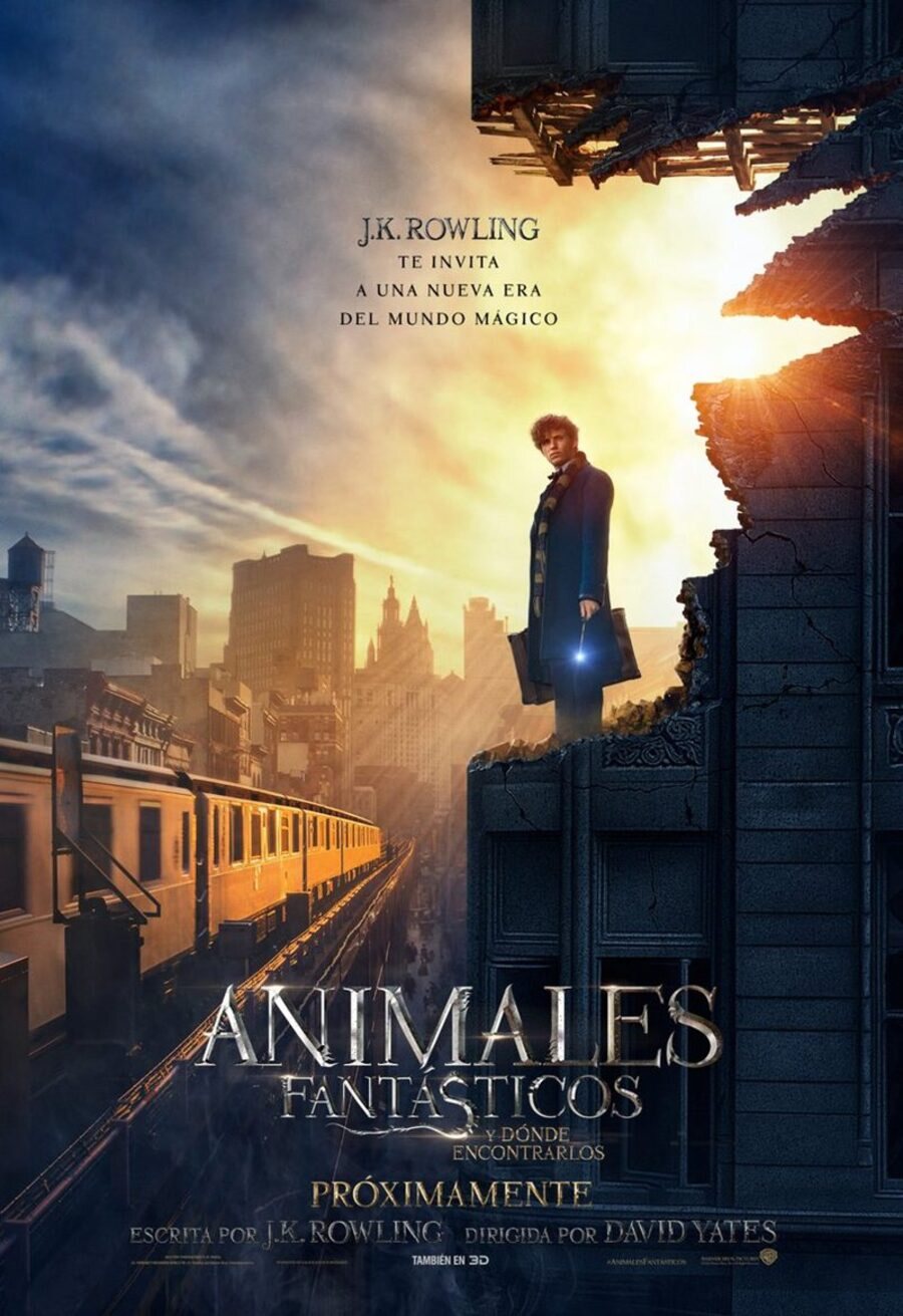Poster of Fantastic Beasts and Where to Find Them - España #1