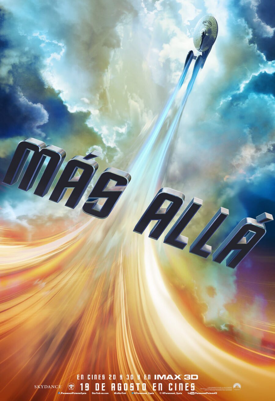 Poster of Star Trek: Beyond - Teaser España
