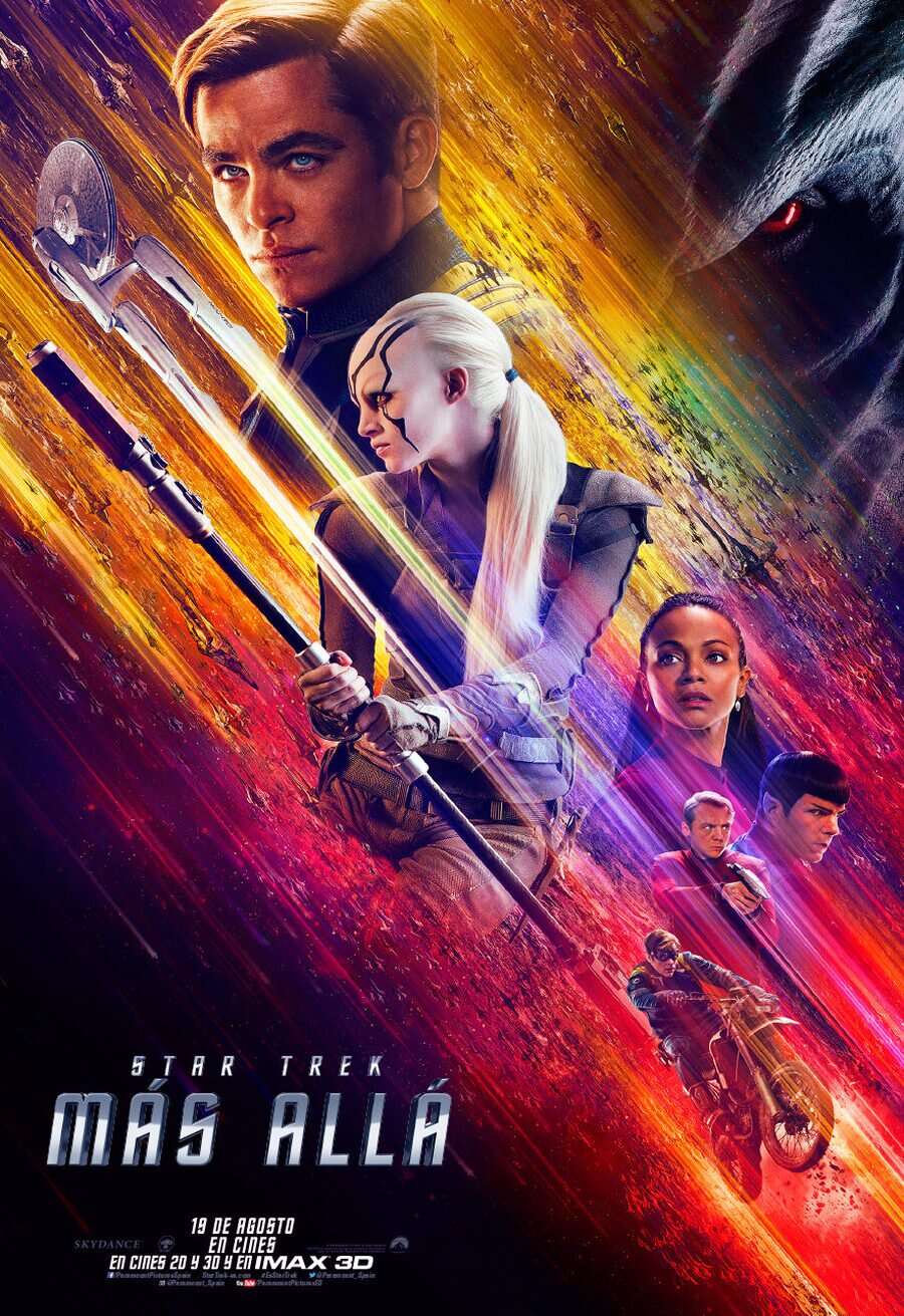 Poster of Star Trek: Beyond - España
