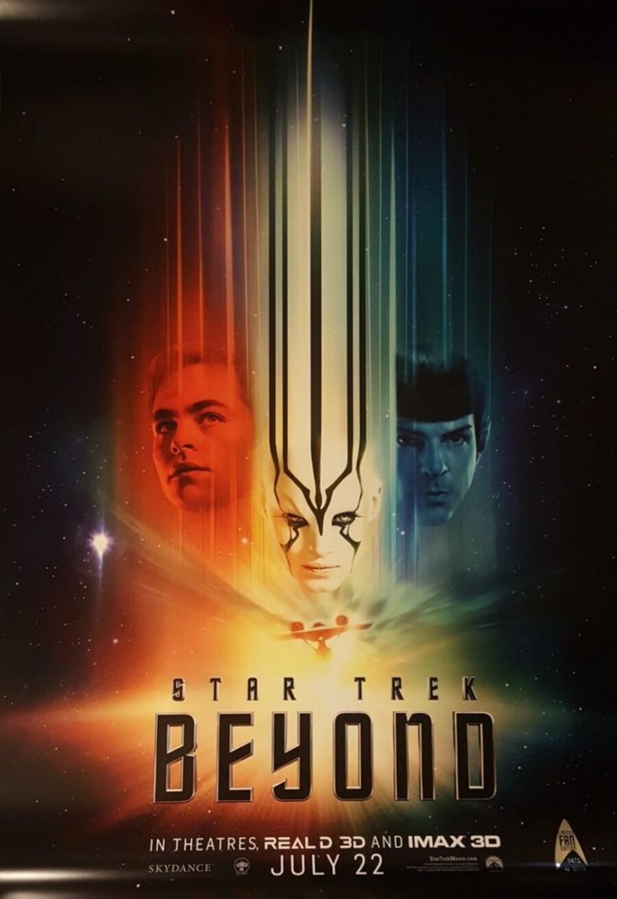 Poster of Star Trek: Beyond - Estados Unidos 4