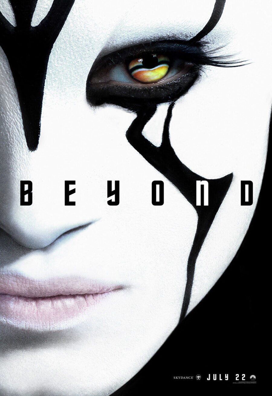 Poster of Star Trek: Beyond - Jaylah 2