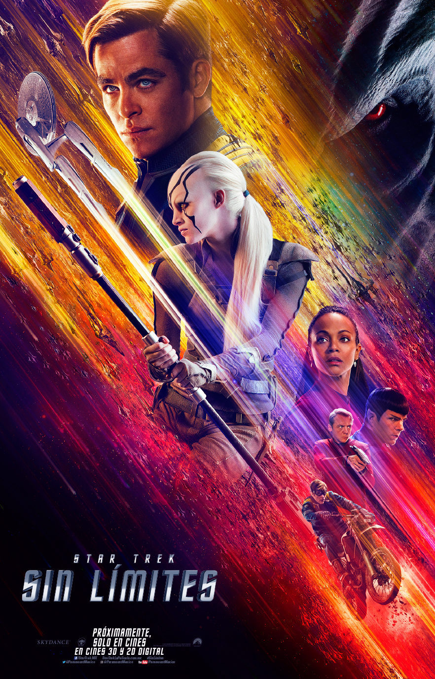 México poster for Star Trek: Beyond