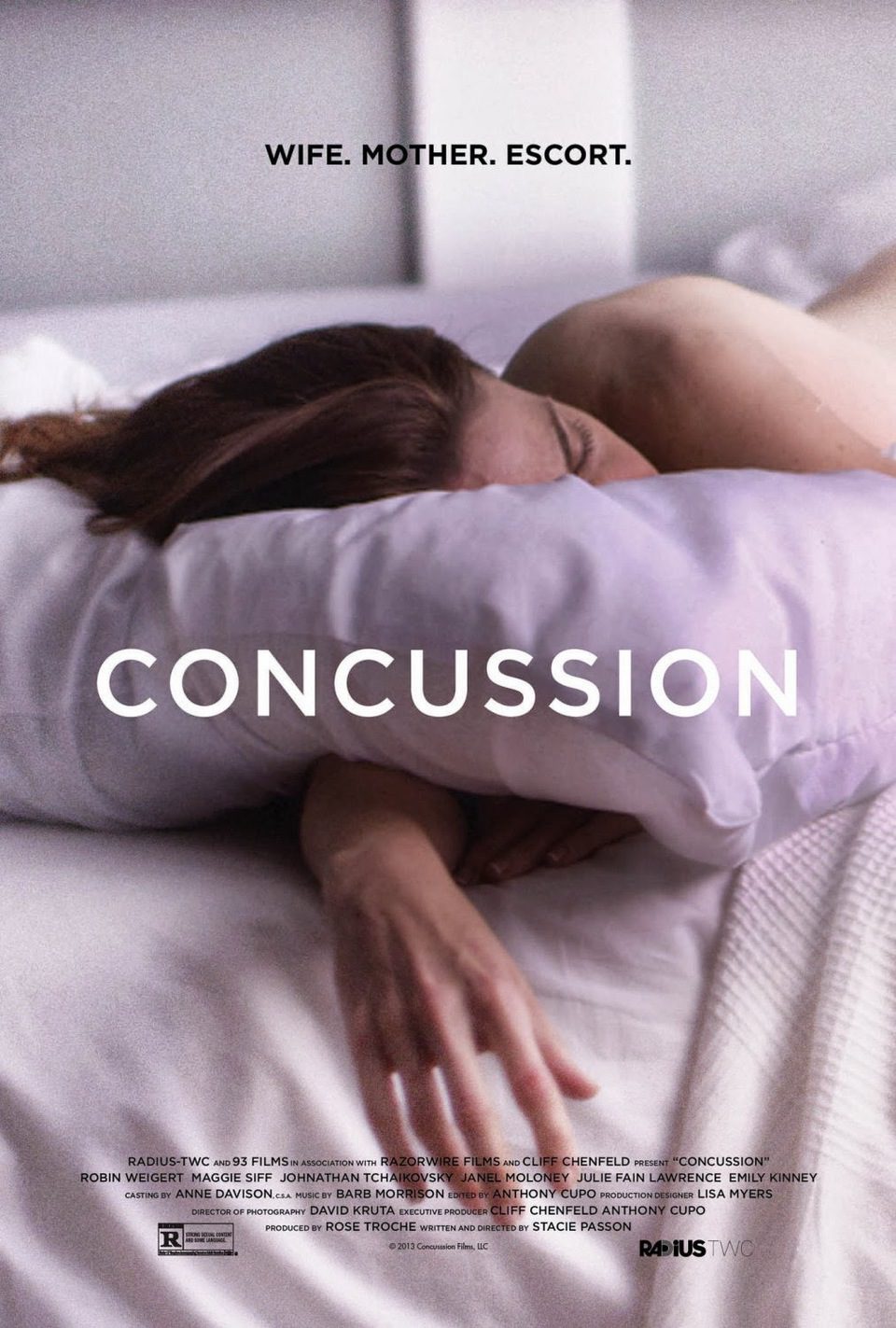 Poster of Concussion - Estados Unidos