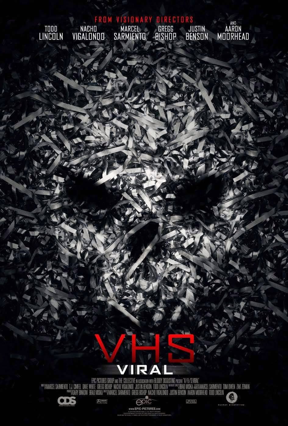 Poster of V/H/S: Viral - EEUU