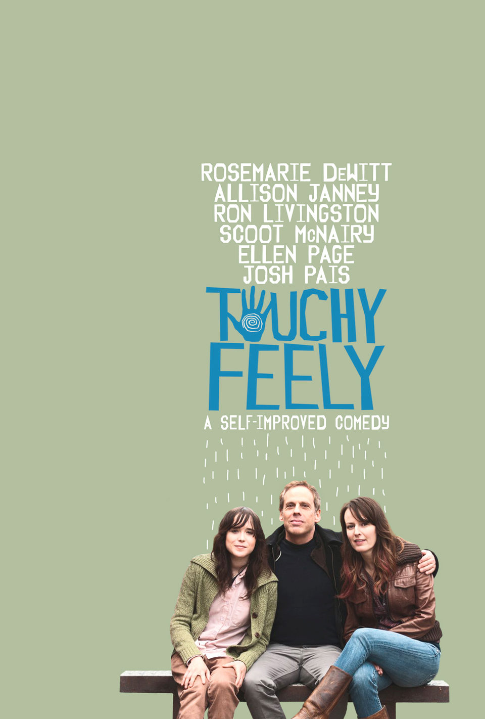 Poster of Touchy Feely - Estados Unidos