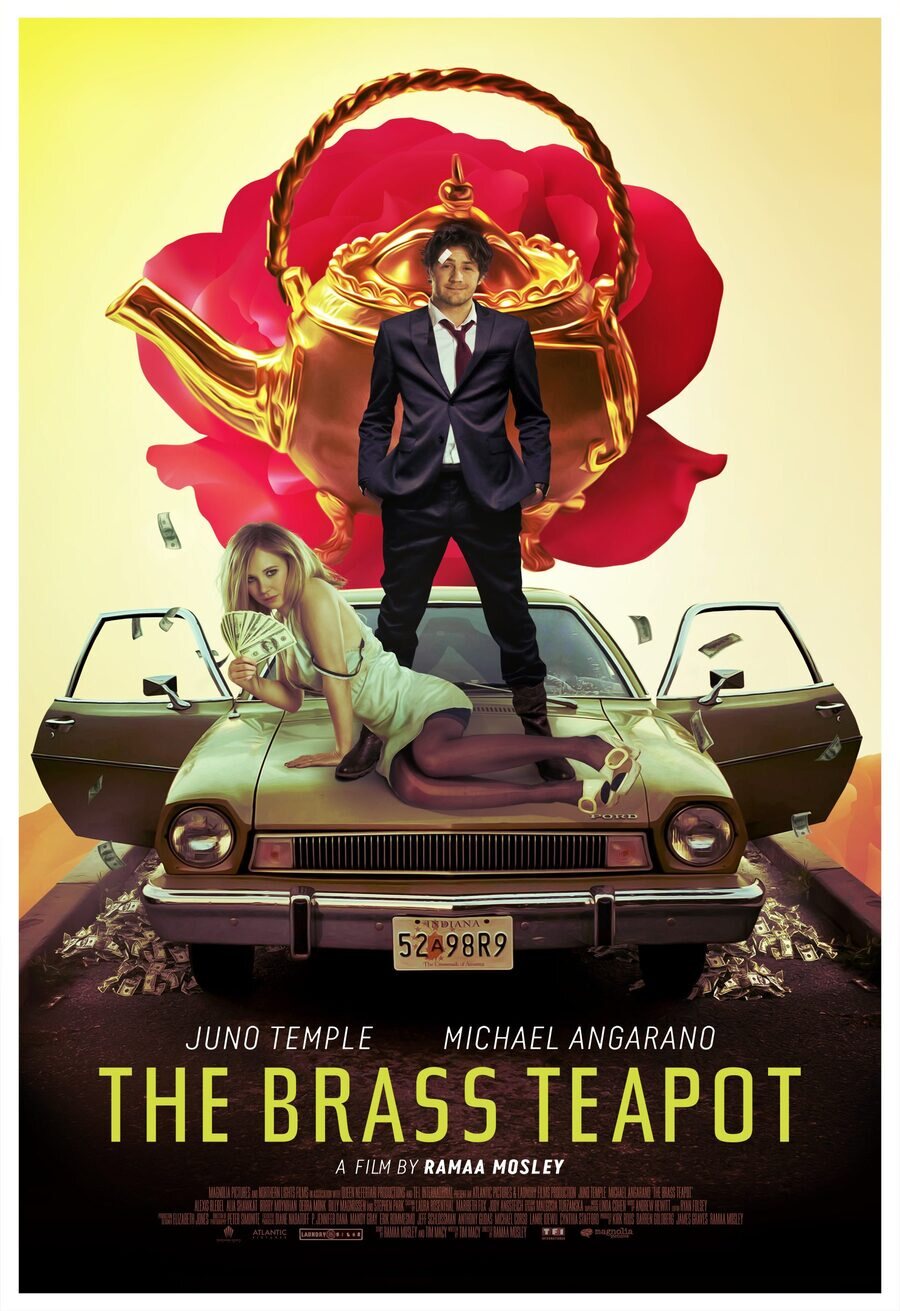 Poster of The Brass Teapot - Estados Unidos