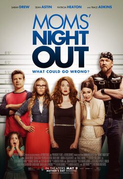 Poster Moms' Night Out