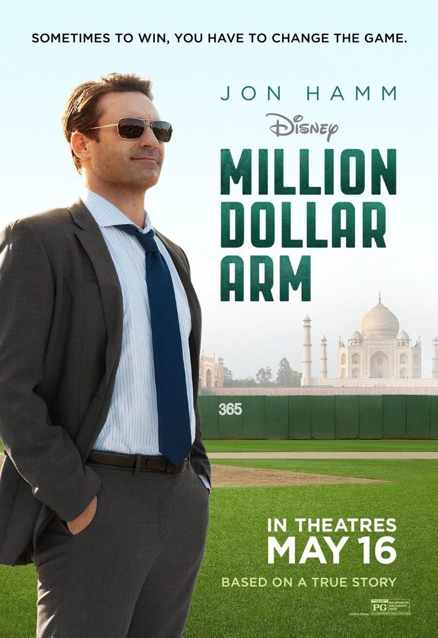 Poster of Million Dollar Arm - Estados Unidos