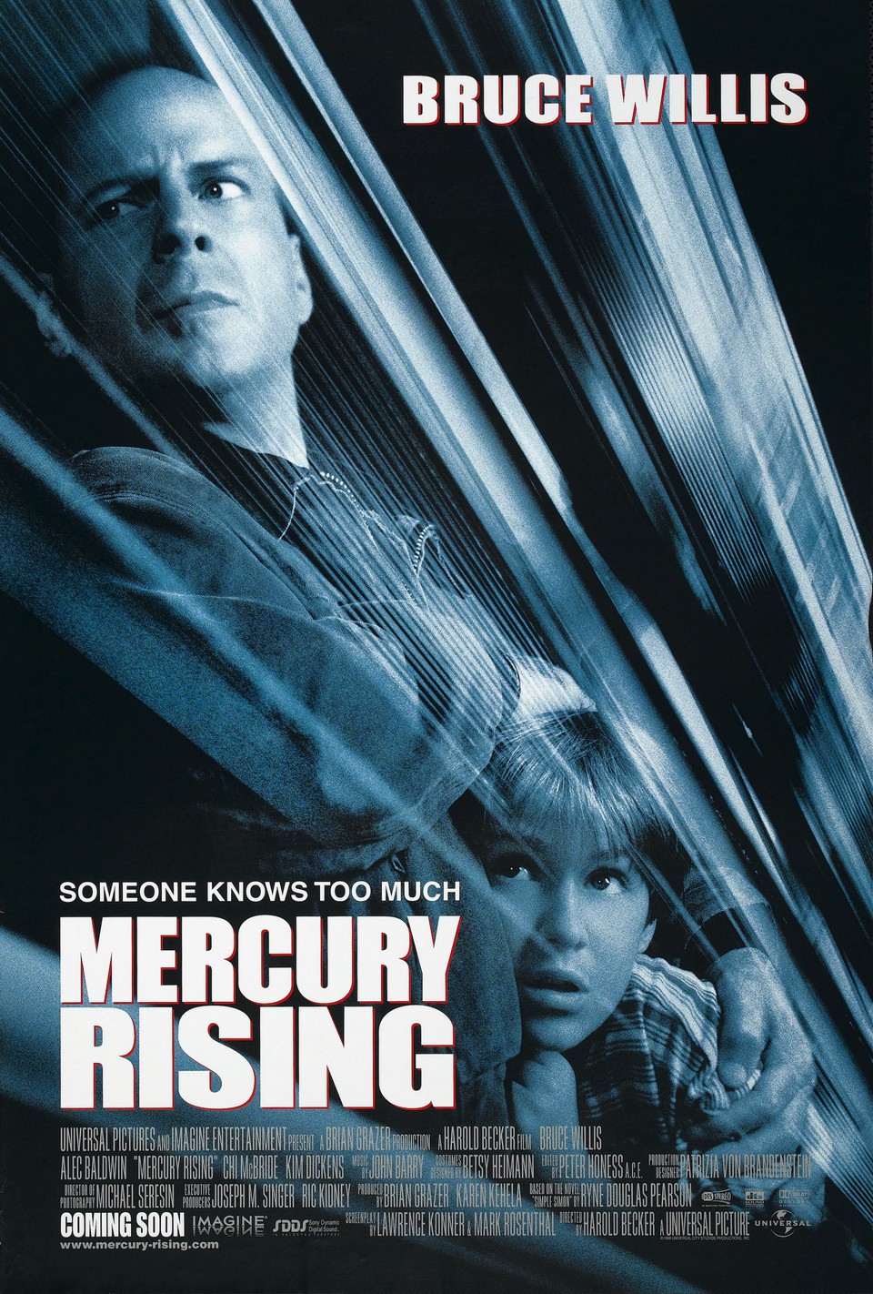 Poster of Mercury Rising - EEUU
