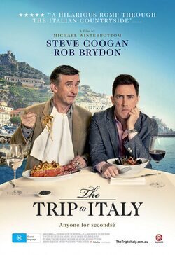 Poster The Trip to Italy