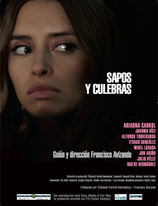 Poster of Sapos y culebras - España
