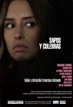 Poster Sapos y culebras