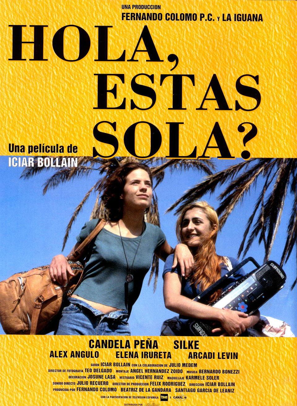 Poster of Hi, Are You Alone? - España