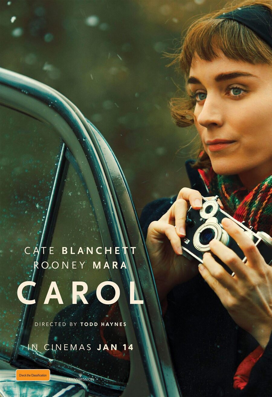 Poster of Carol - Rooney Mara