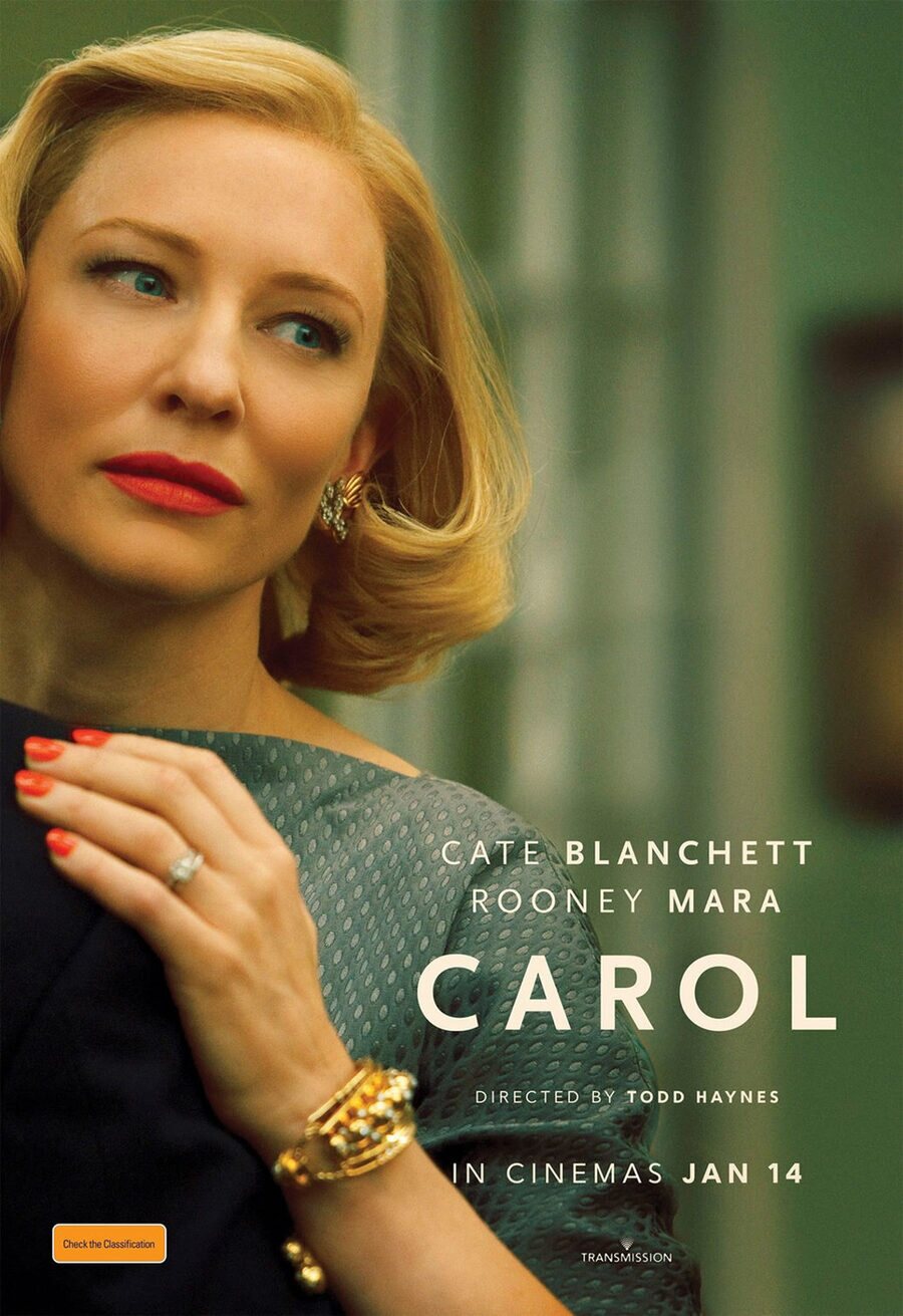 Poster of Carol - Cate Blanchett