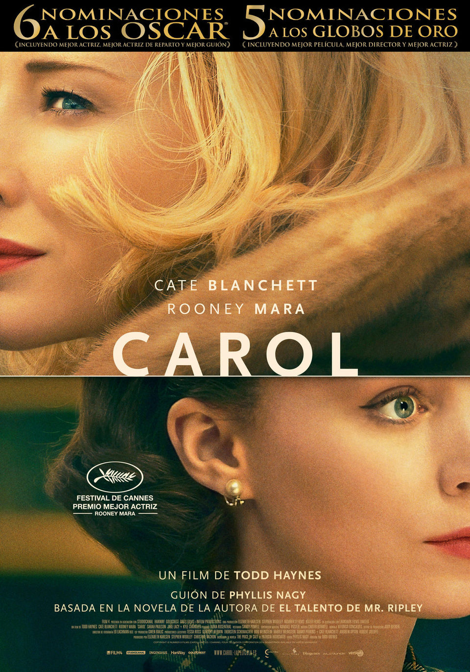 Poster of Carol - España