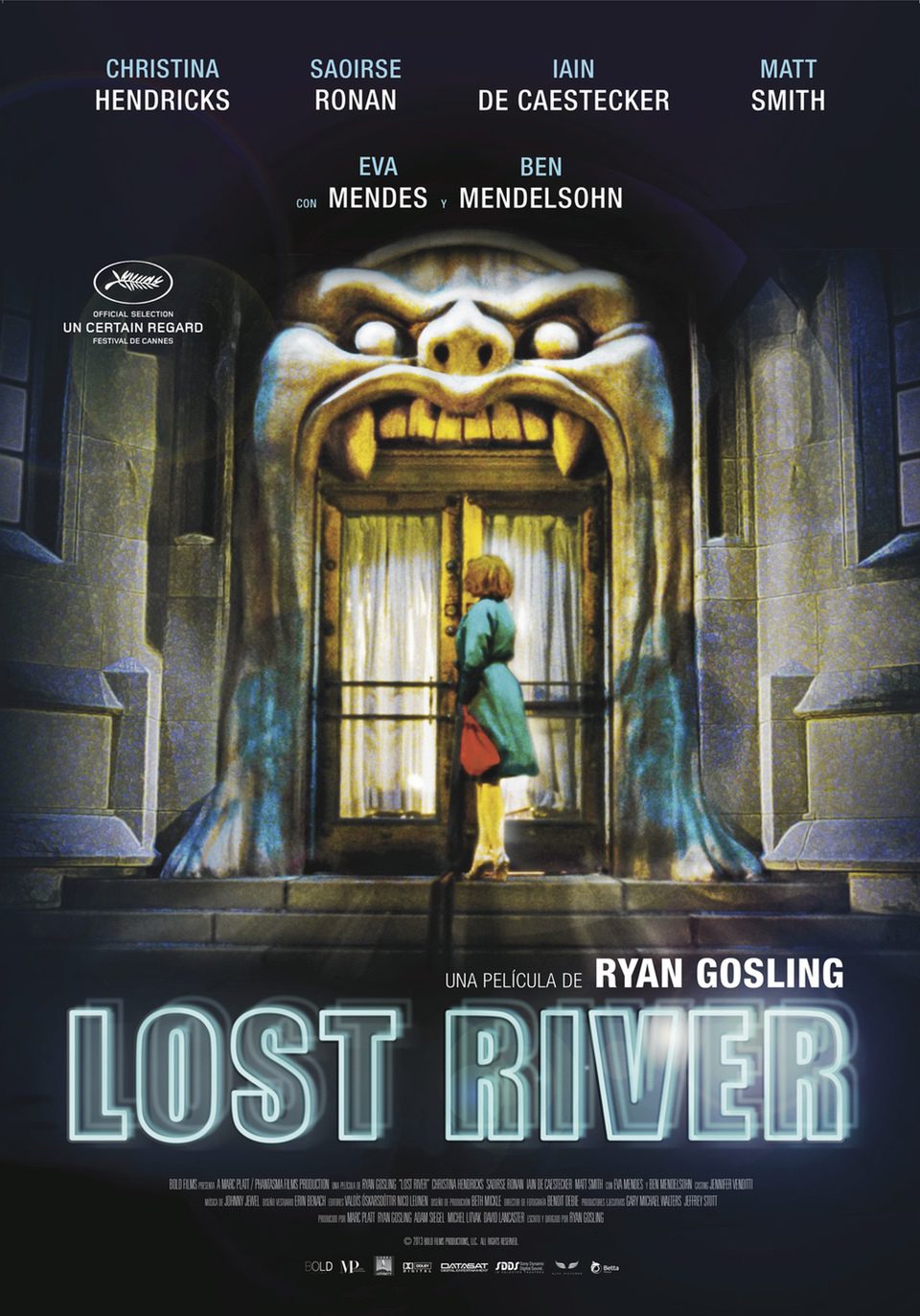 España poster for Lost River