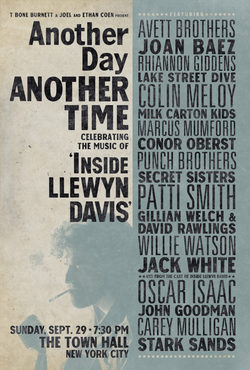 Poster Another Day, Another Time: Celebrating the Music of Inside Llewyn Davis