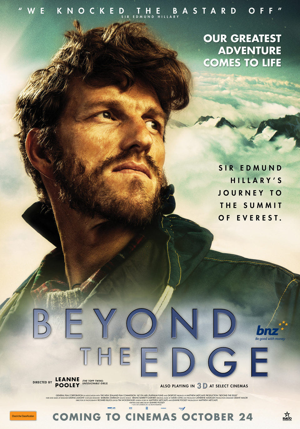 Poster of Beyond the Edge - Nueva Zelanda