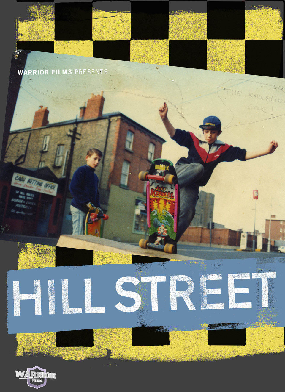 Poster of Hill Street - Irlanda