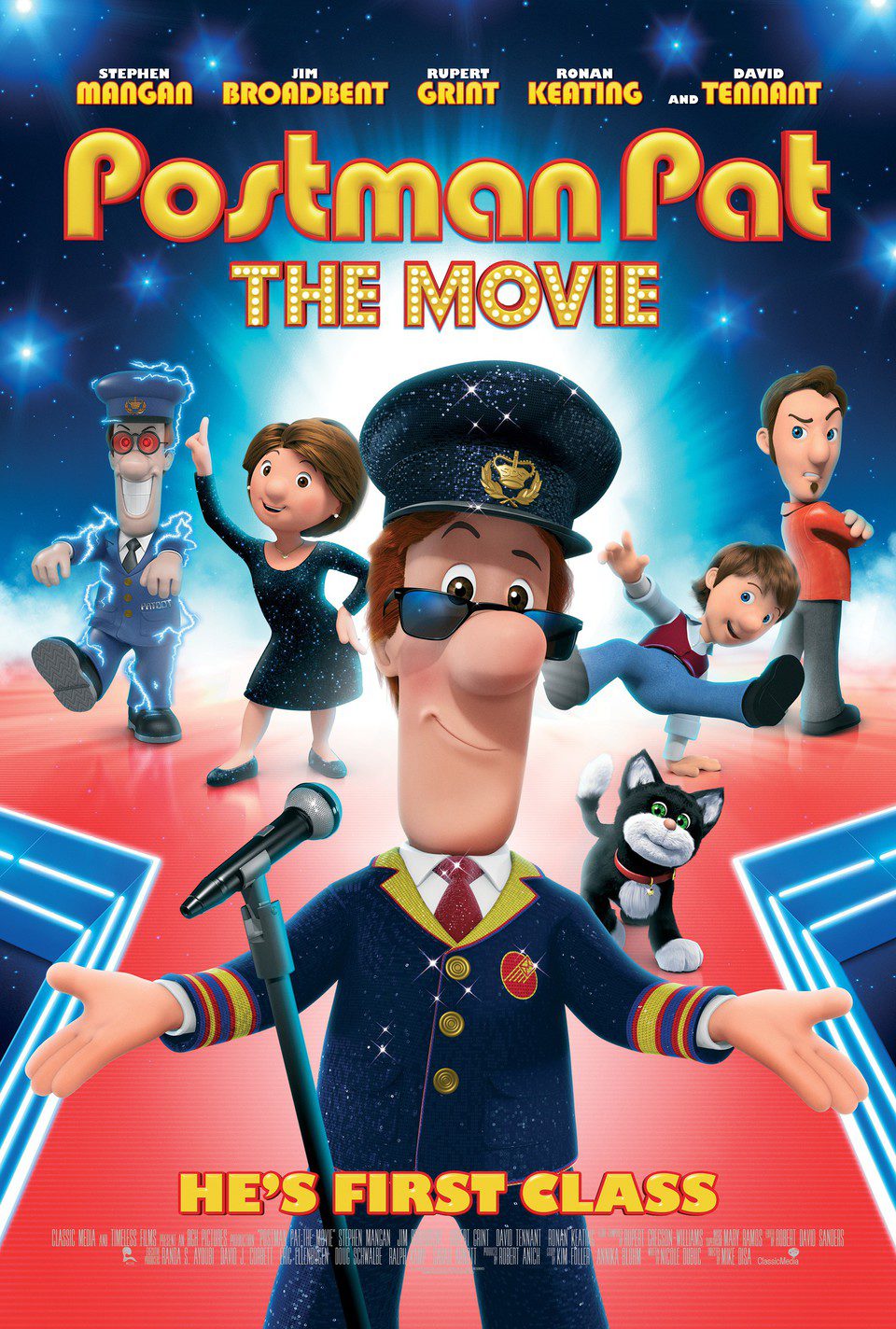 Poster of Postman Pat: The Movie - Reino Unido