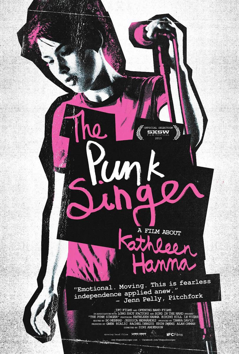 Poster of The Punk Singer - Estados Unidos