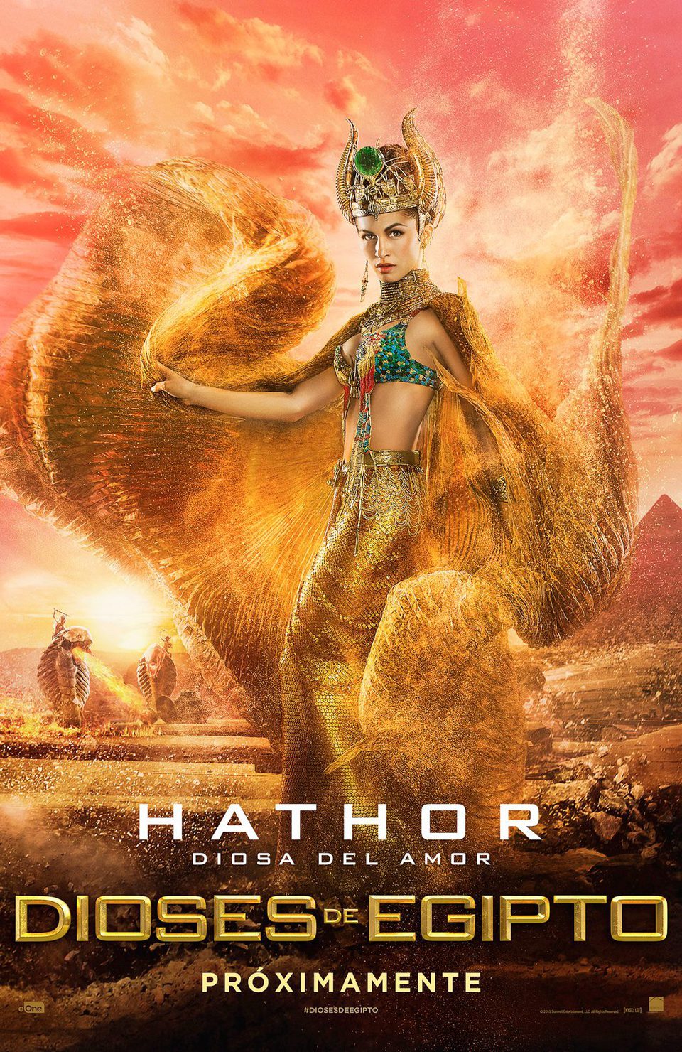 Poster of Gods of Egypt - Hathor