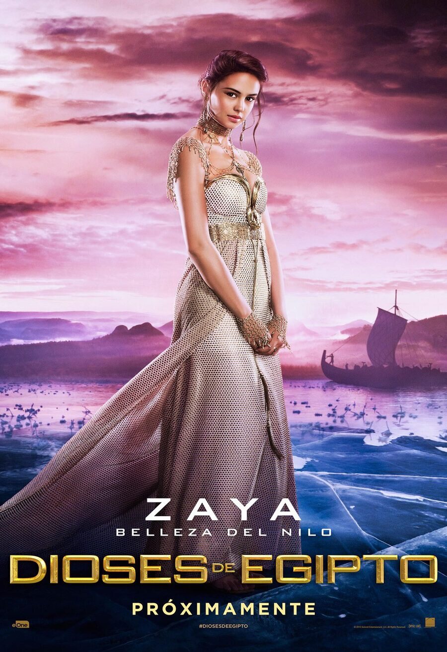 Poster of Gods of Egypt - Zaya
