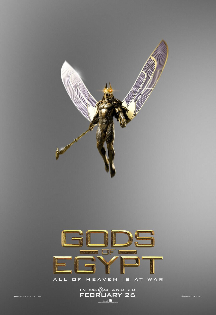 Poster of Gods of Egypt - México