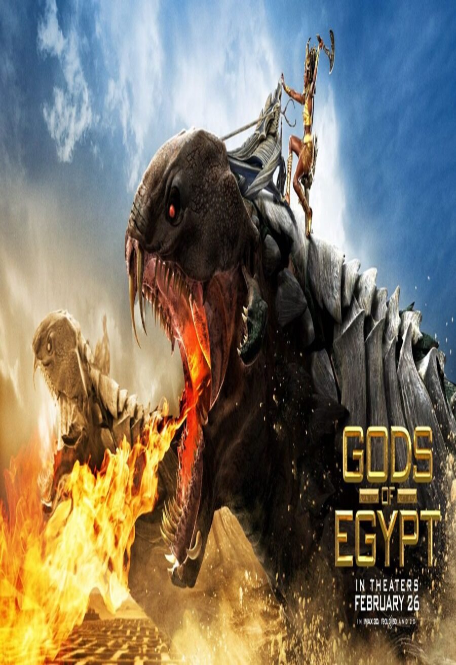 Poster of Gods of Egypt - Horizontal