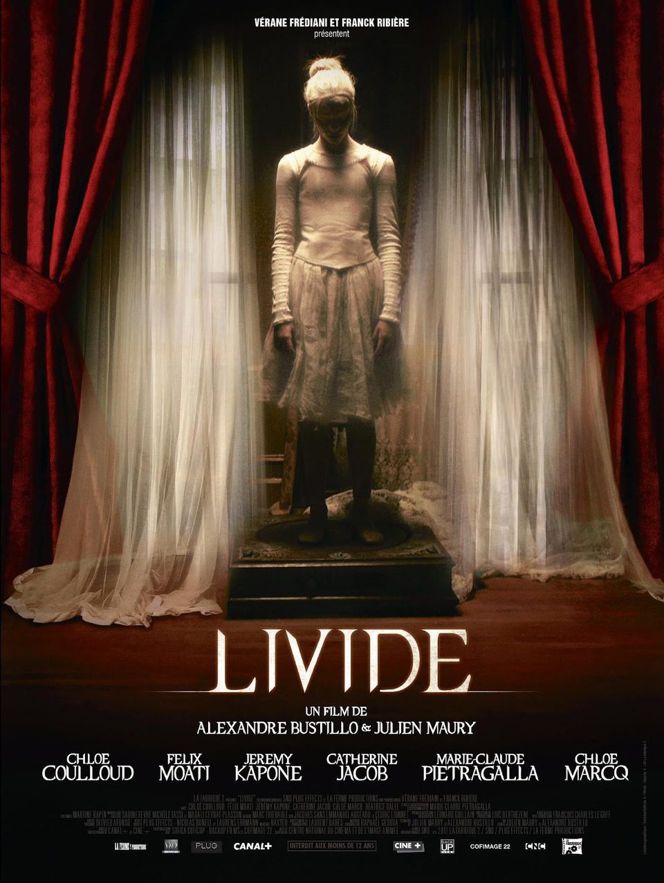 Poster of Livid - Francia