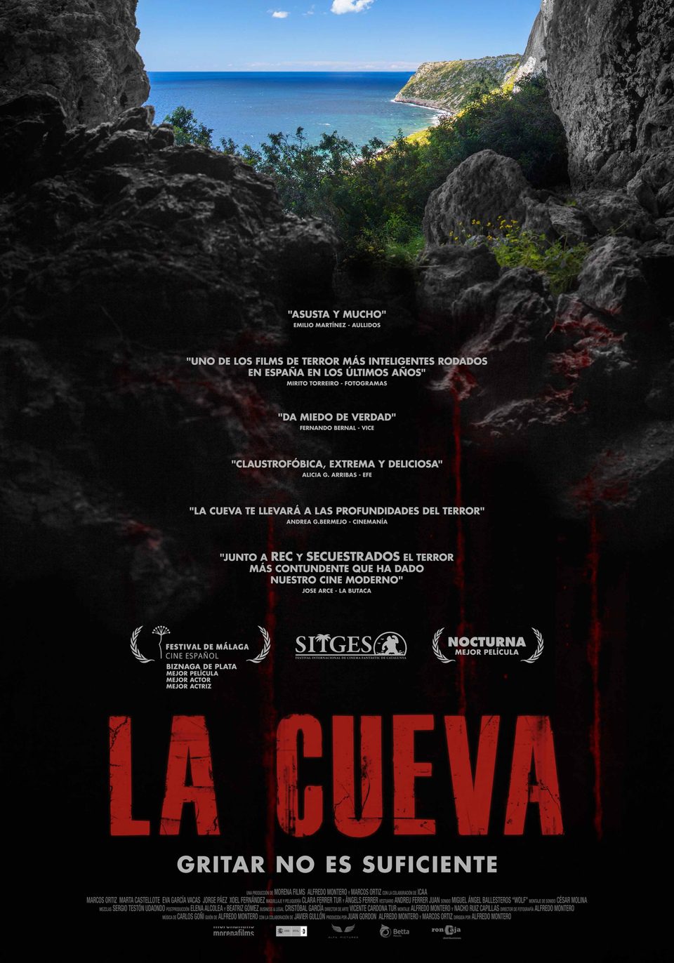 Poster of La cueva - España 2