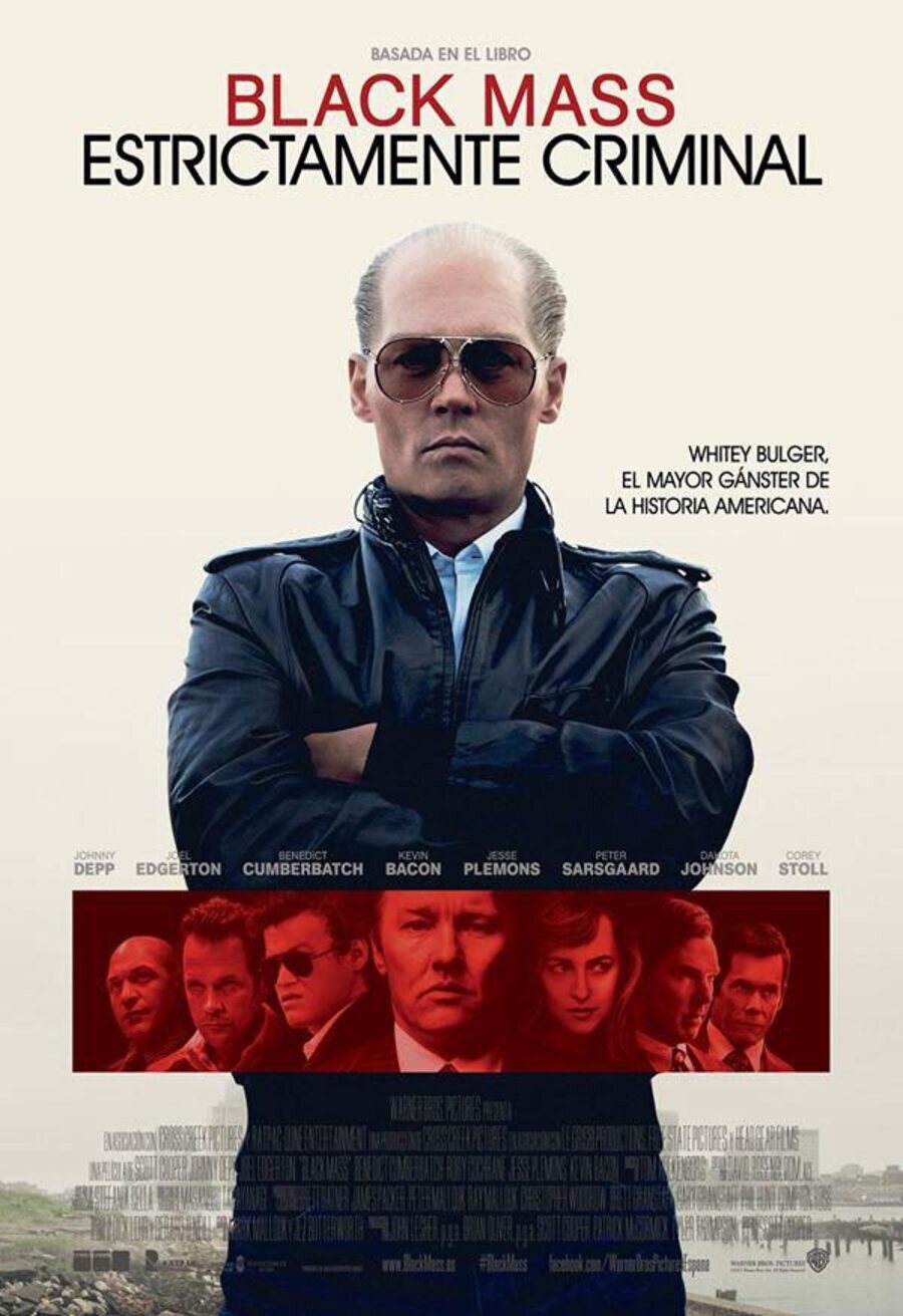 Poster of Black Mass - España