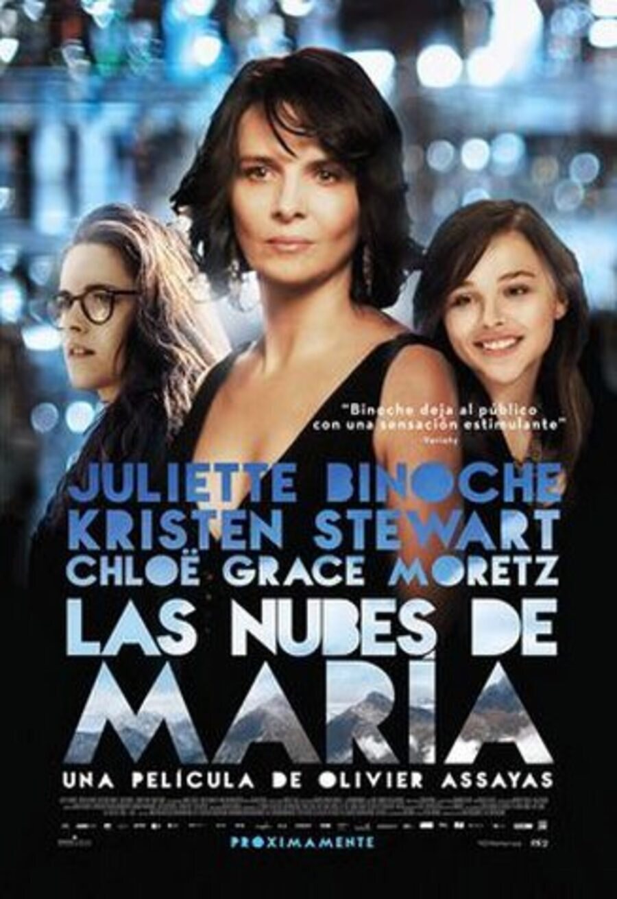 Poster of Clouds of Sils Maria - México