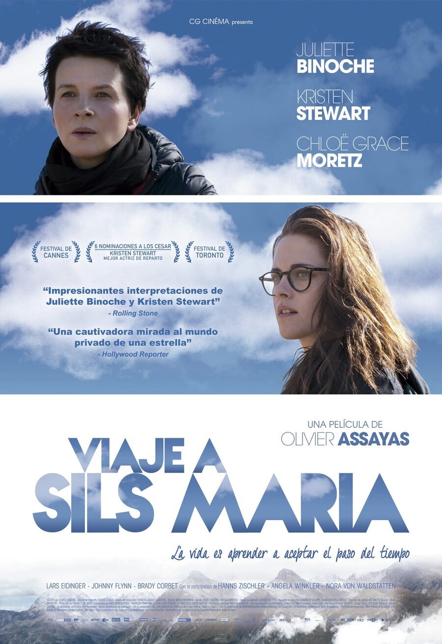 Poster of Clouds of Sils Maria - España
