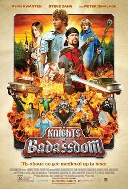Poster Knights of Badassdom