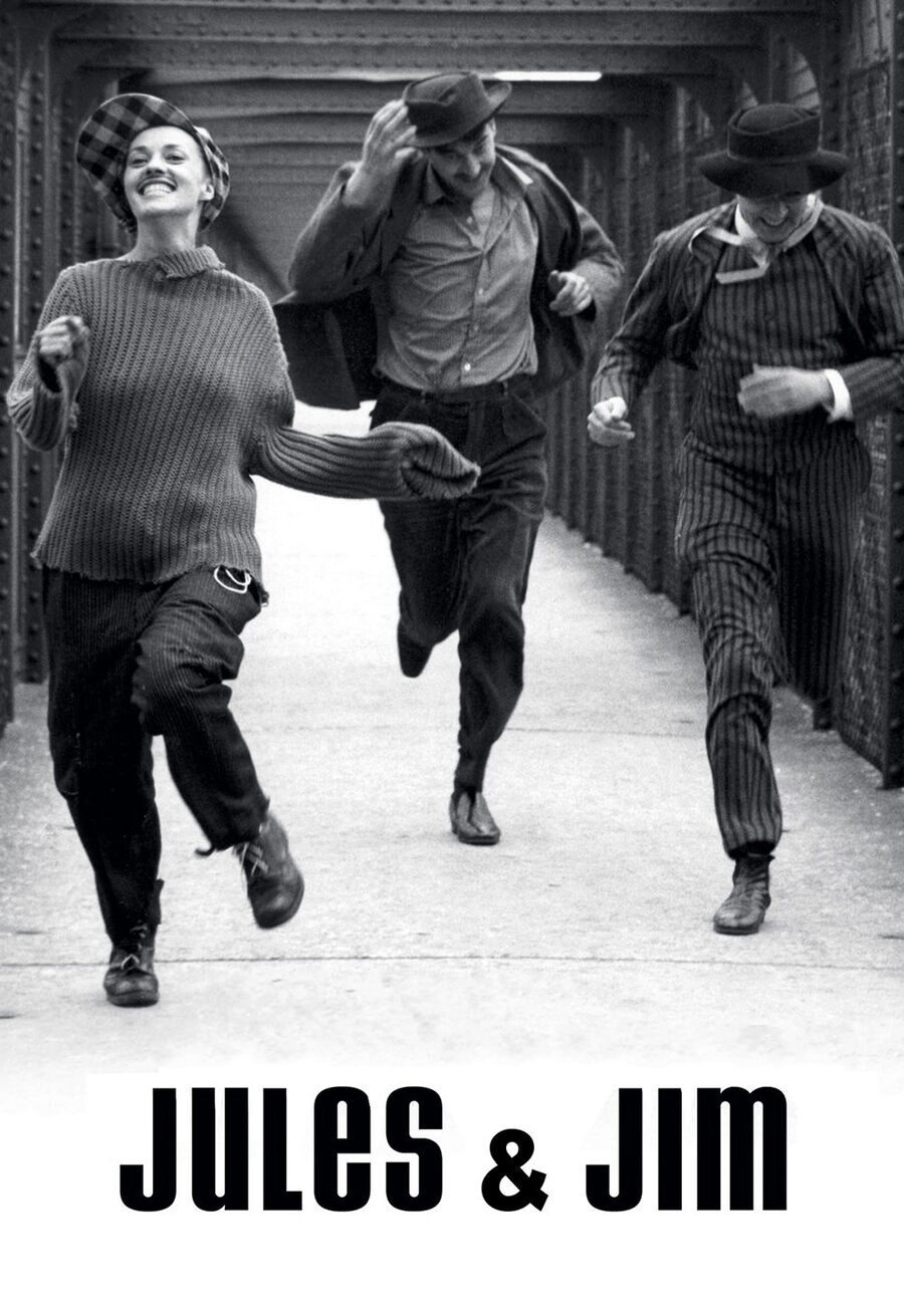 Poster of Jules and Jim - Estados Unidos